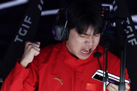 chinese esports games|Asian Games 2023: China win first esports gold medal in .